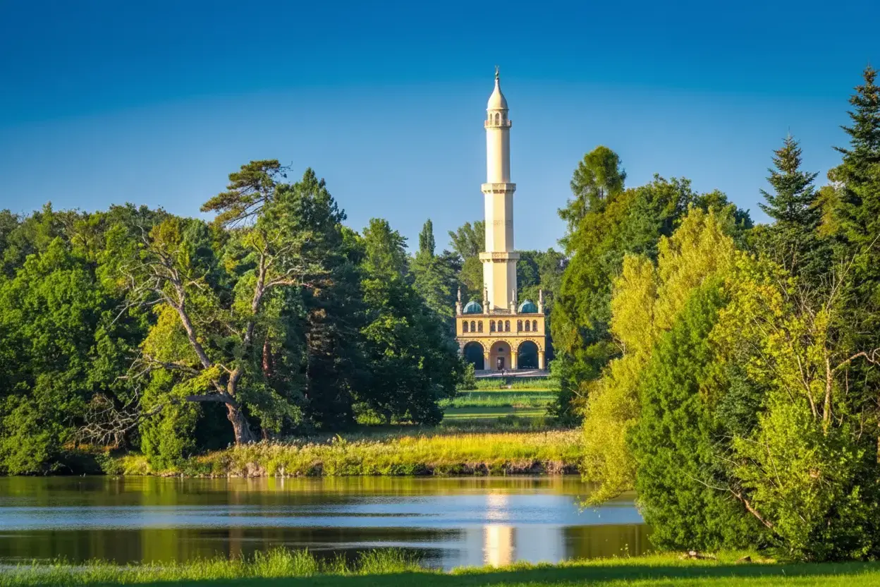 Minaret v Lednici